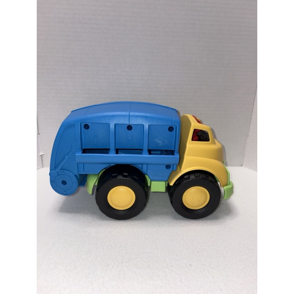 Disney Baby Green Toys Mickey Mouse Recycling Truck - NEW NIB Eco-Friendly Toy - Picture 9 of 9